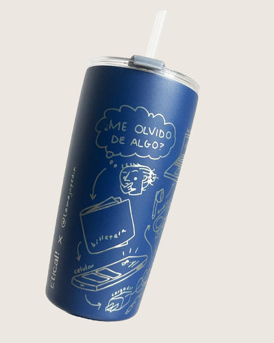 LA MAJOPEDIA - Tumbler PRO 590ml "Vaso Olvidadizo" - EDICIÓN LIMITADA