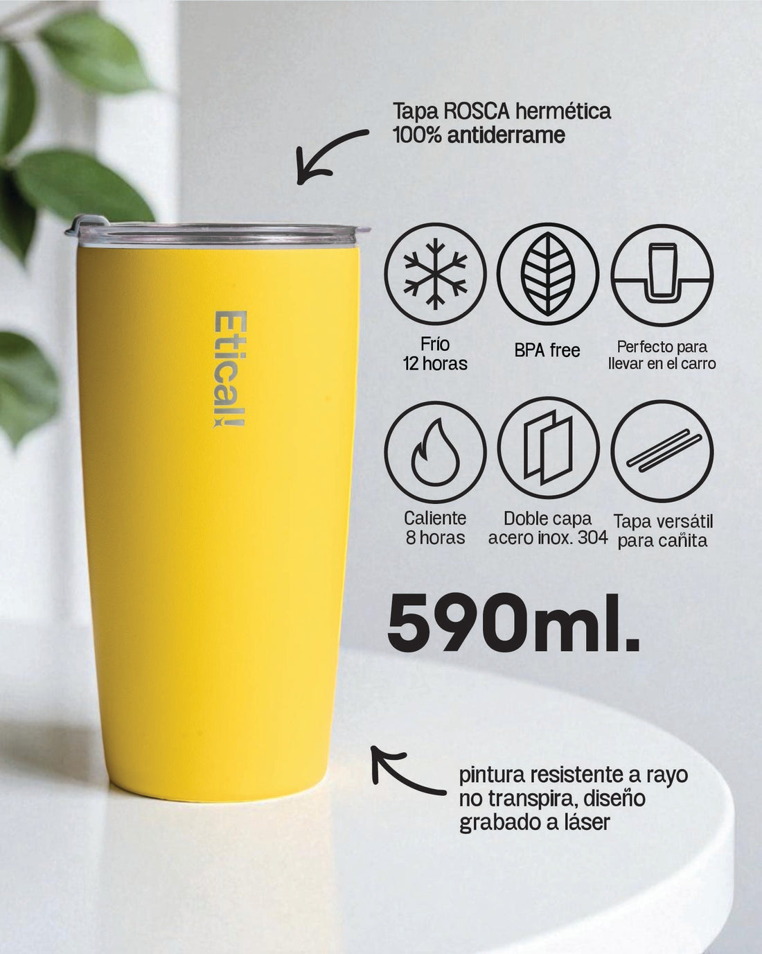 Tumbler PRO 590ml Toscana