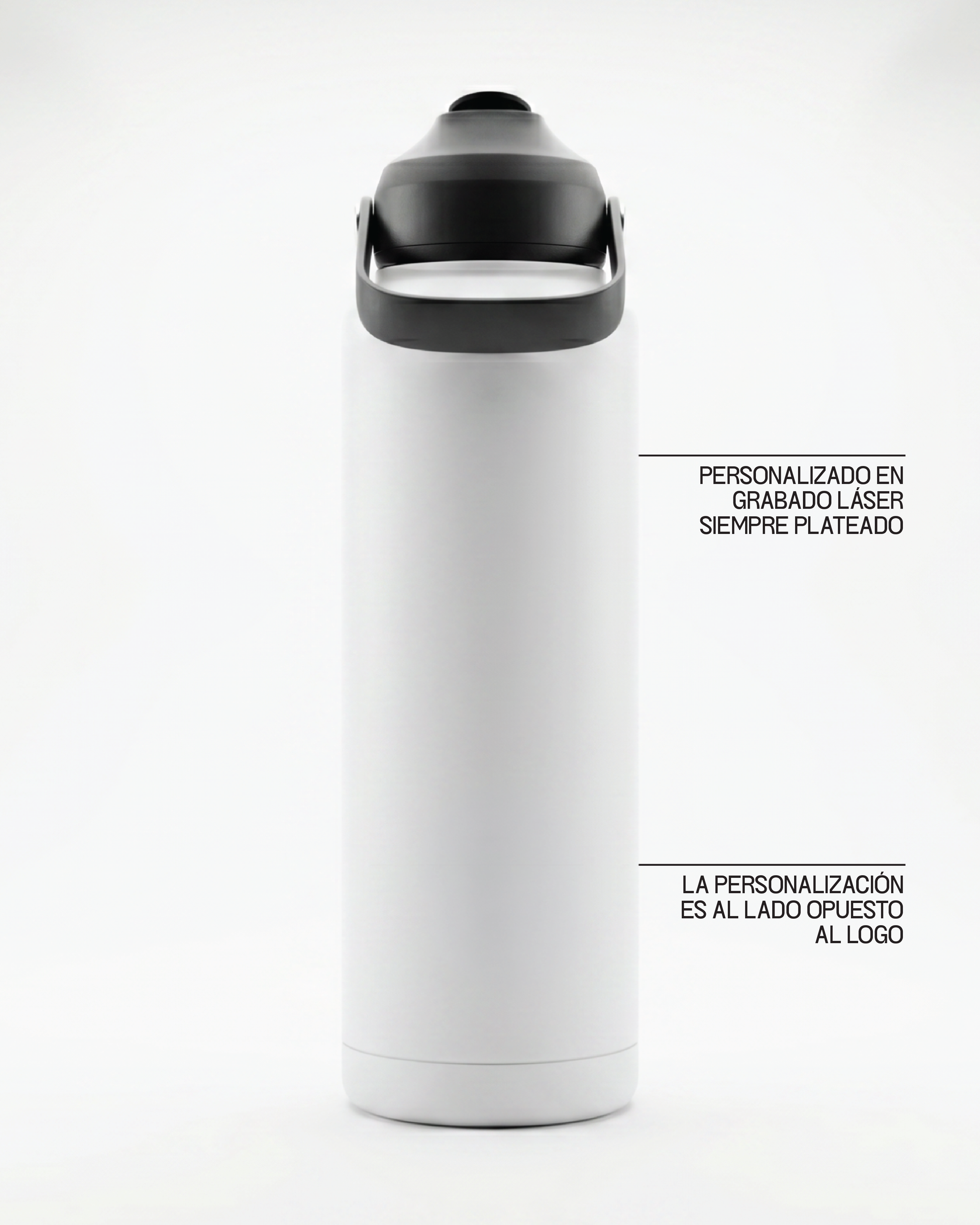 Etical Sport MegaBottle 1200ml Blanco Artic
