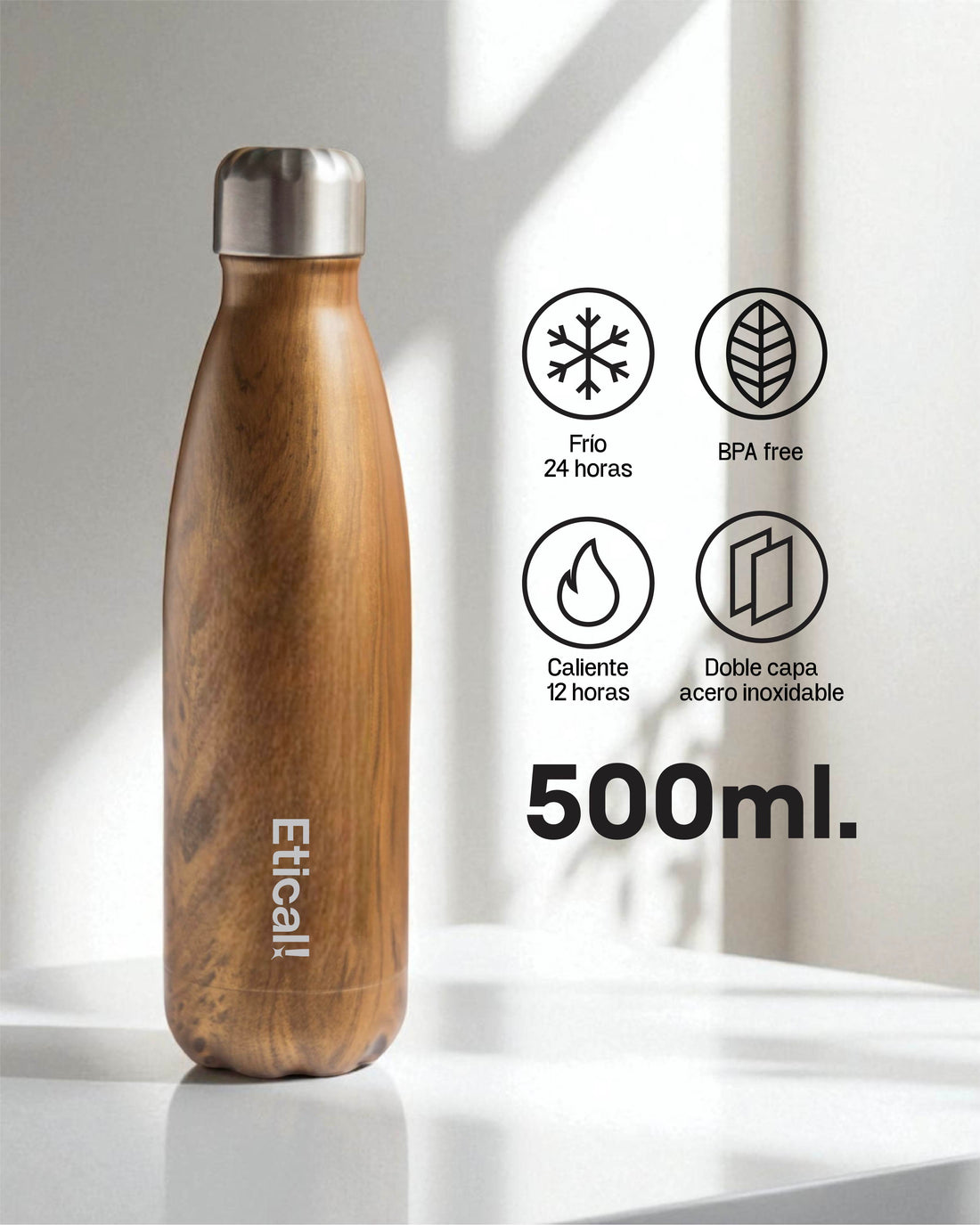 Cola Bottle Woody 500ml
