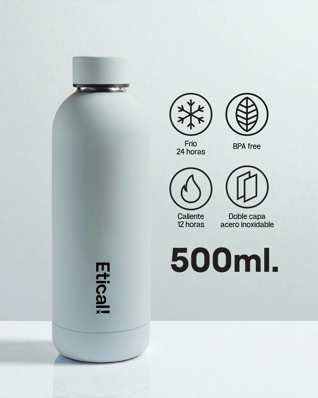 Etical Bottle 500ml Menta