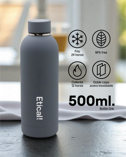 Etical Bottle 500ml Gris
