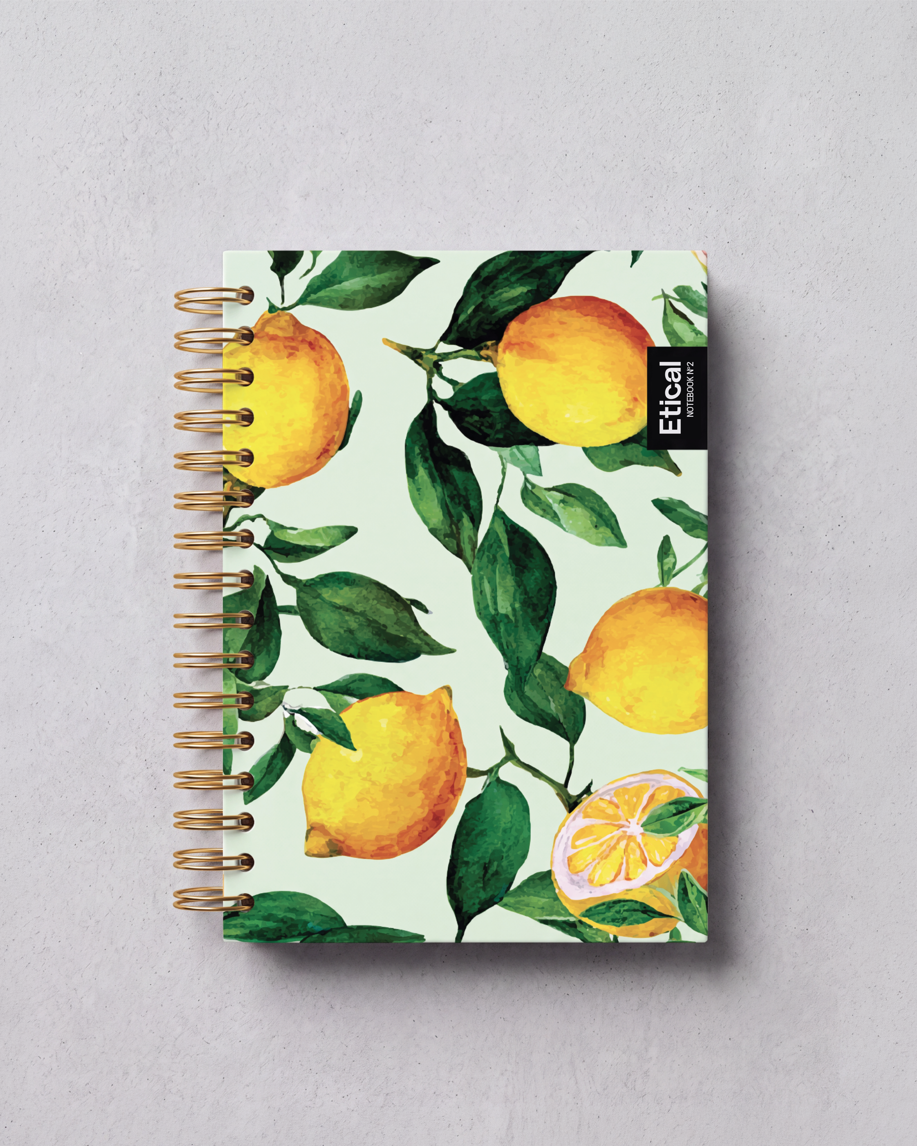 Cuaderno Citrus / Avena 80gr