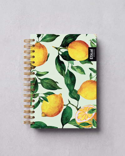 Cuaderno Citrus / Avena 80gr