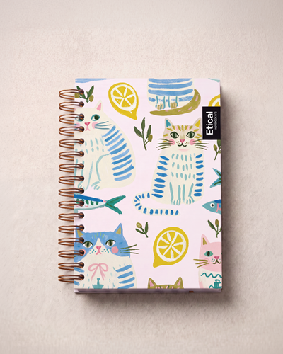 Cuaderno Cats Avena A5