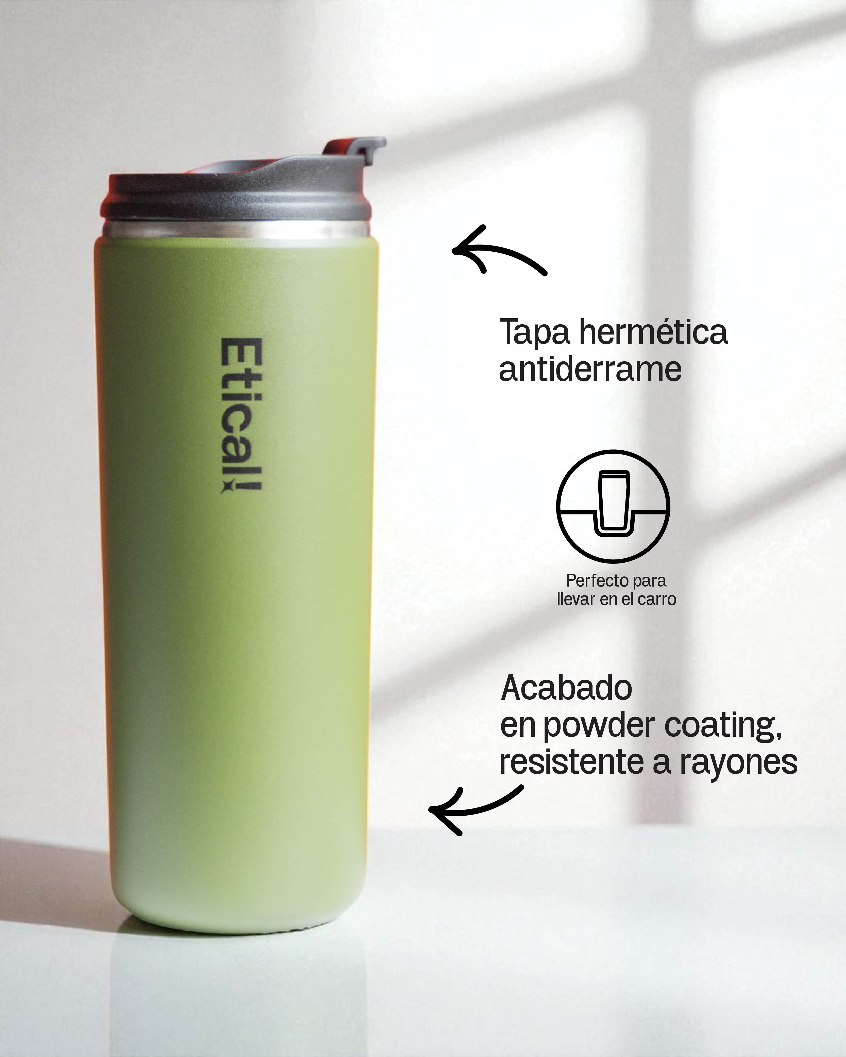 Etical Coffee Traveler 500ml Verde Olivo