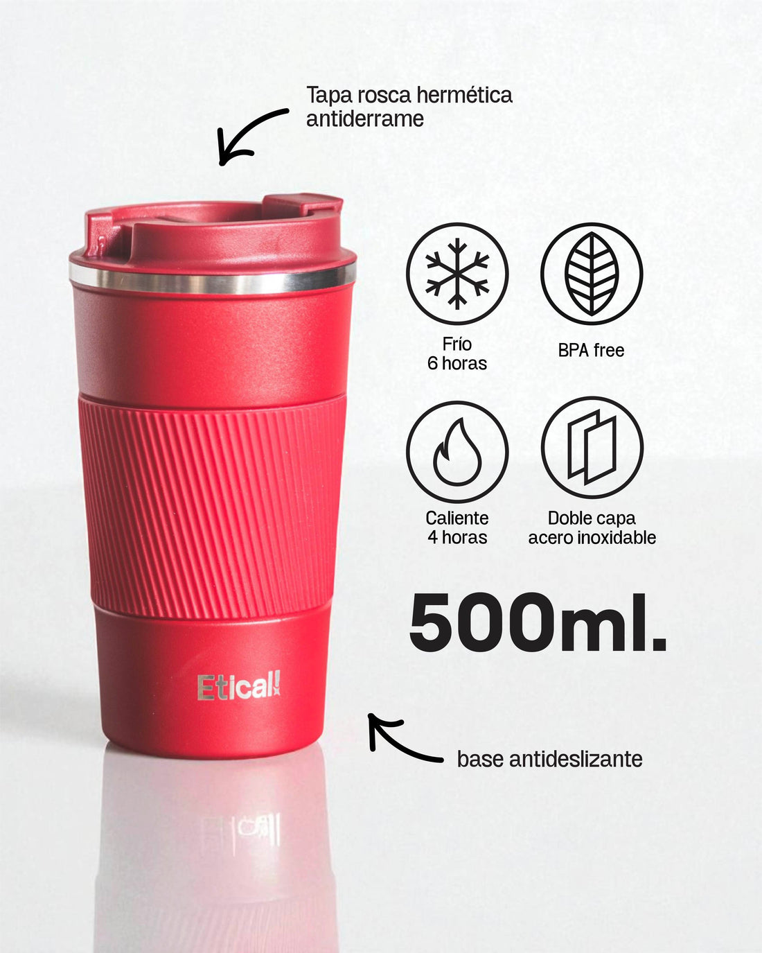 Coffee Mug Amapola 510ml