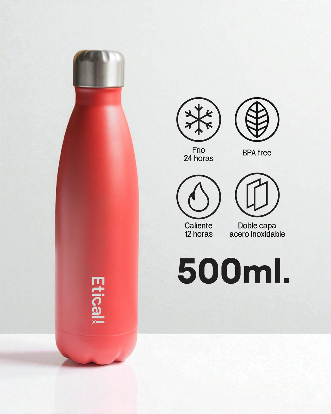 Cola Bottle Amapola 500ml