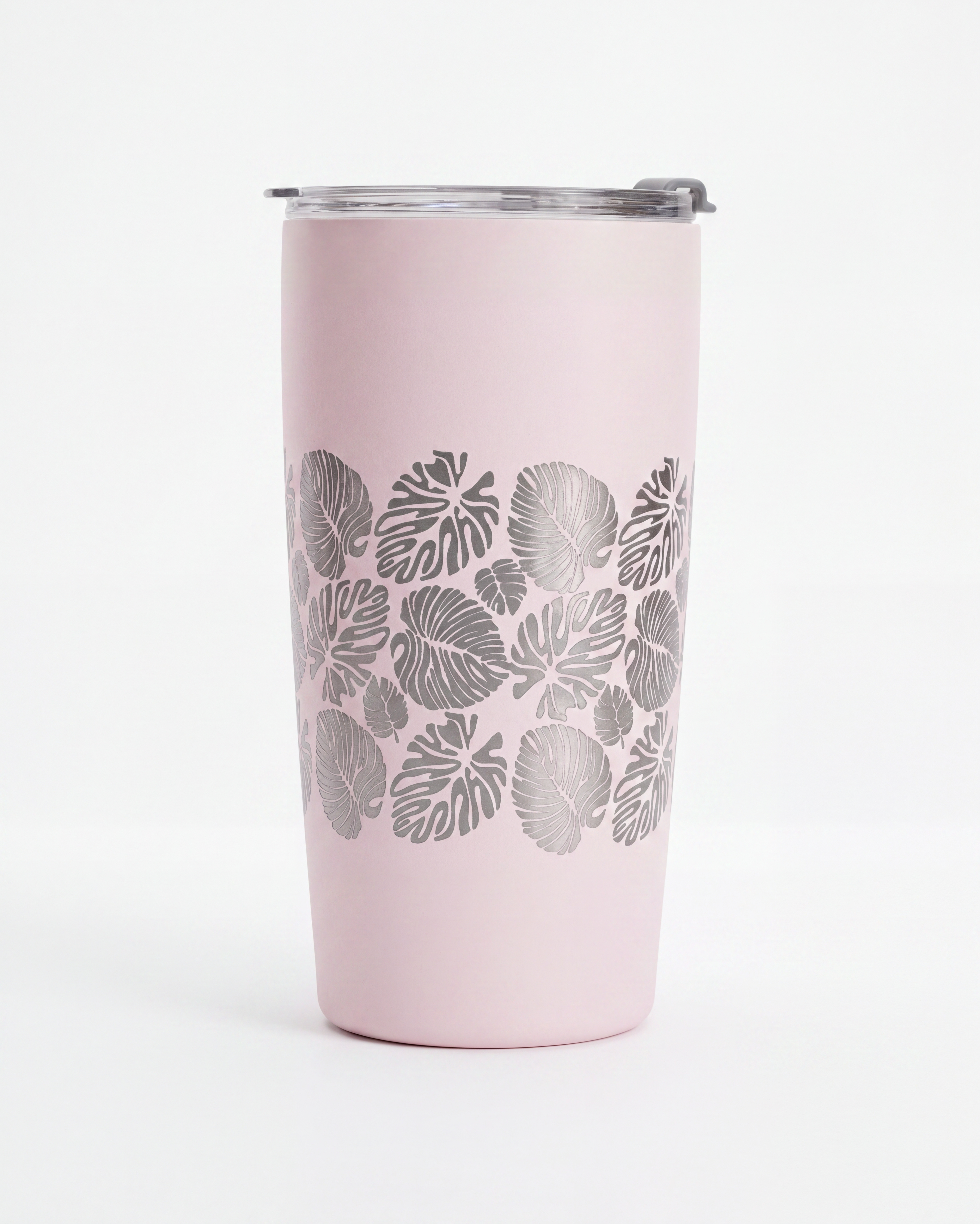 Tumbler PRO 590ml - Colección Monstera ROSADO