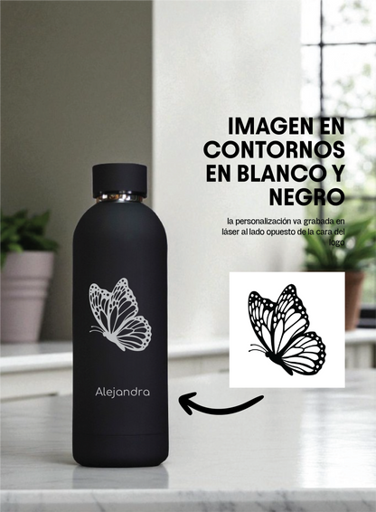 Etical Bottle 500ml Ebony