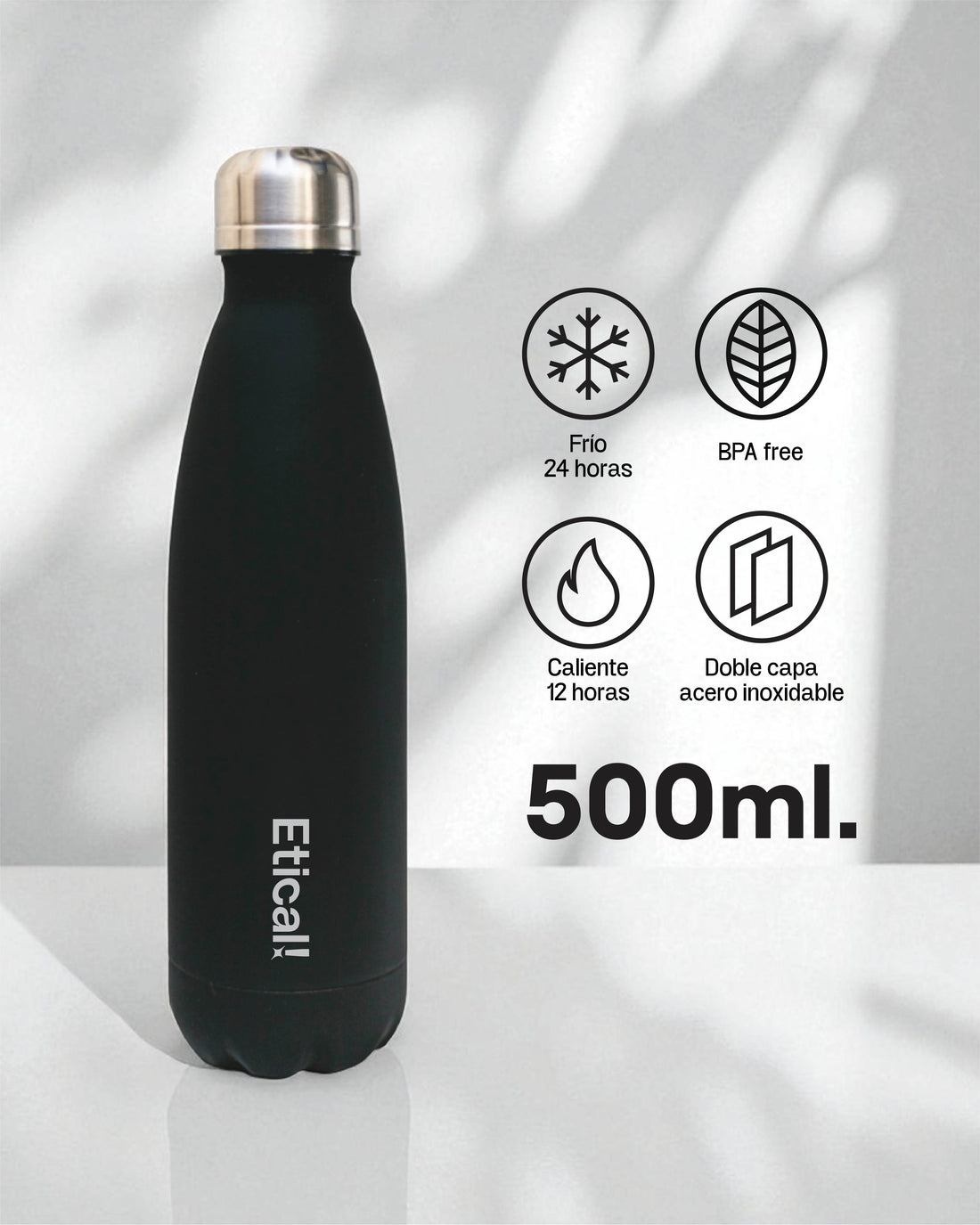 Cola Bottle Ebony 500ml