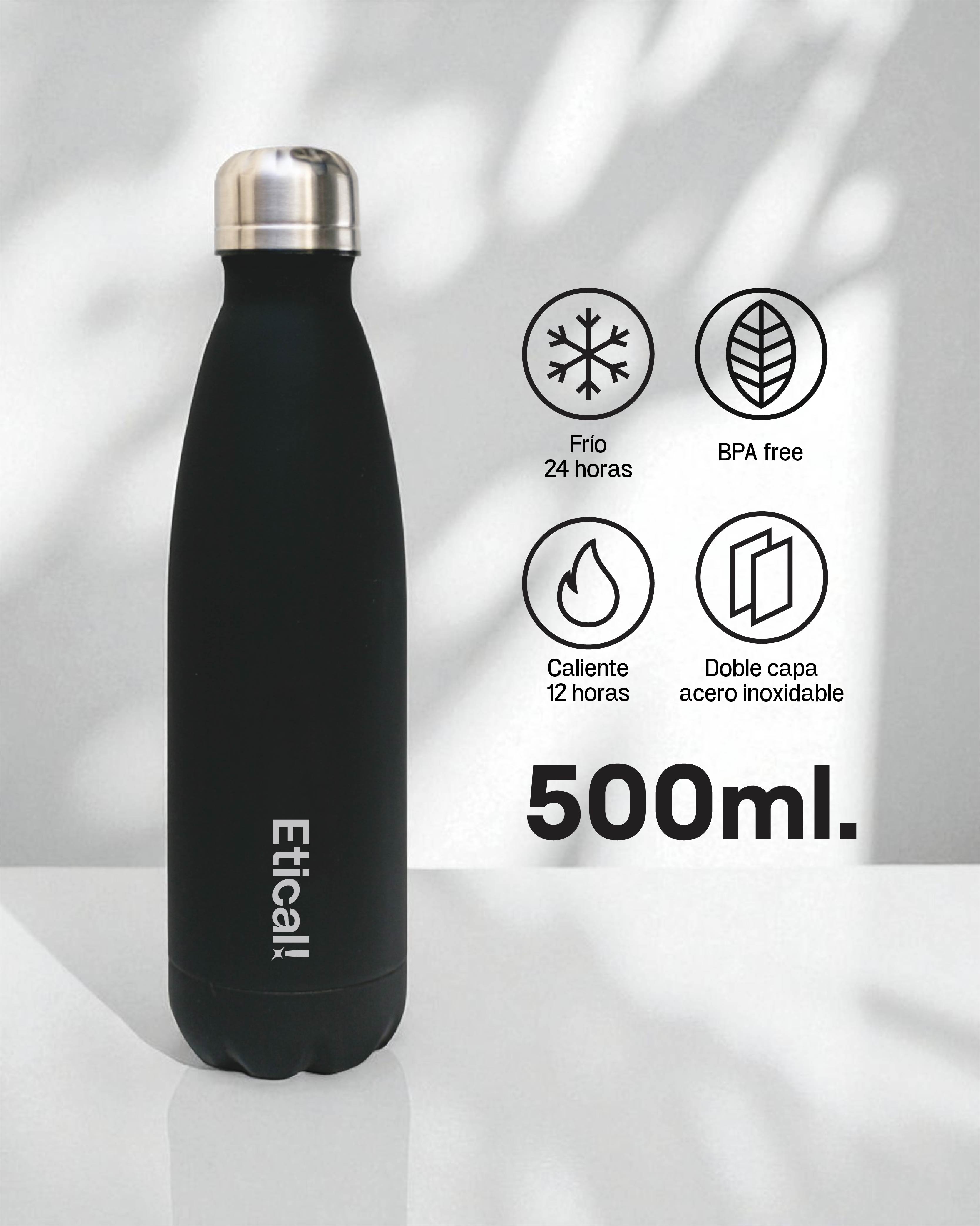 Cola Bottle Ebony 500ml