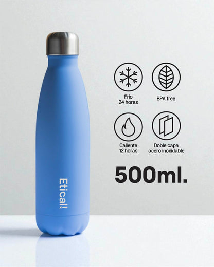 Cola Bottle Azul Cielo 500ml
