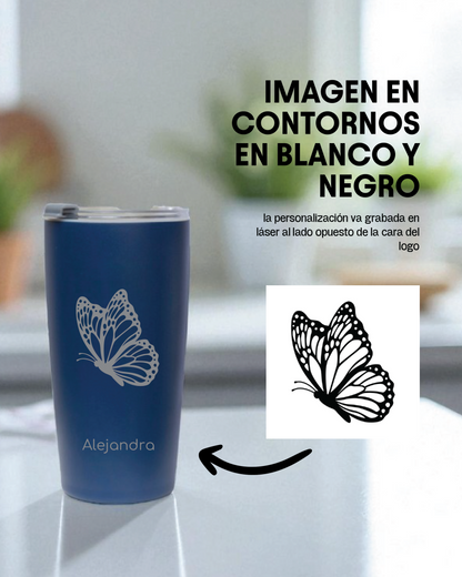 Tumbler PRO 590ml Azul Noche