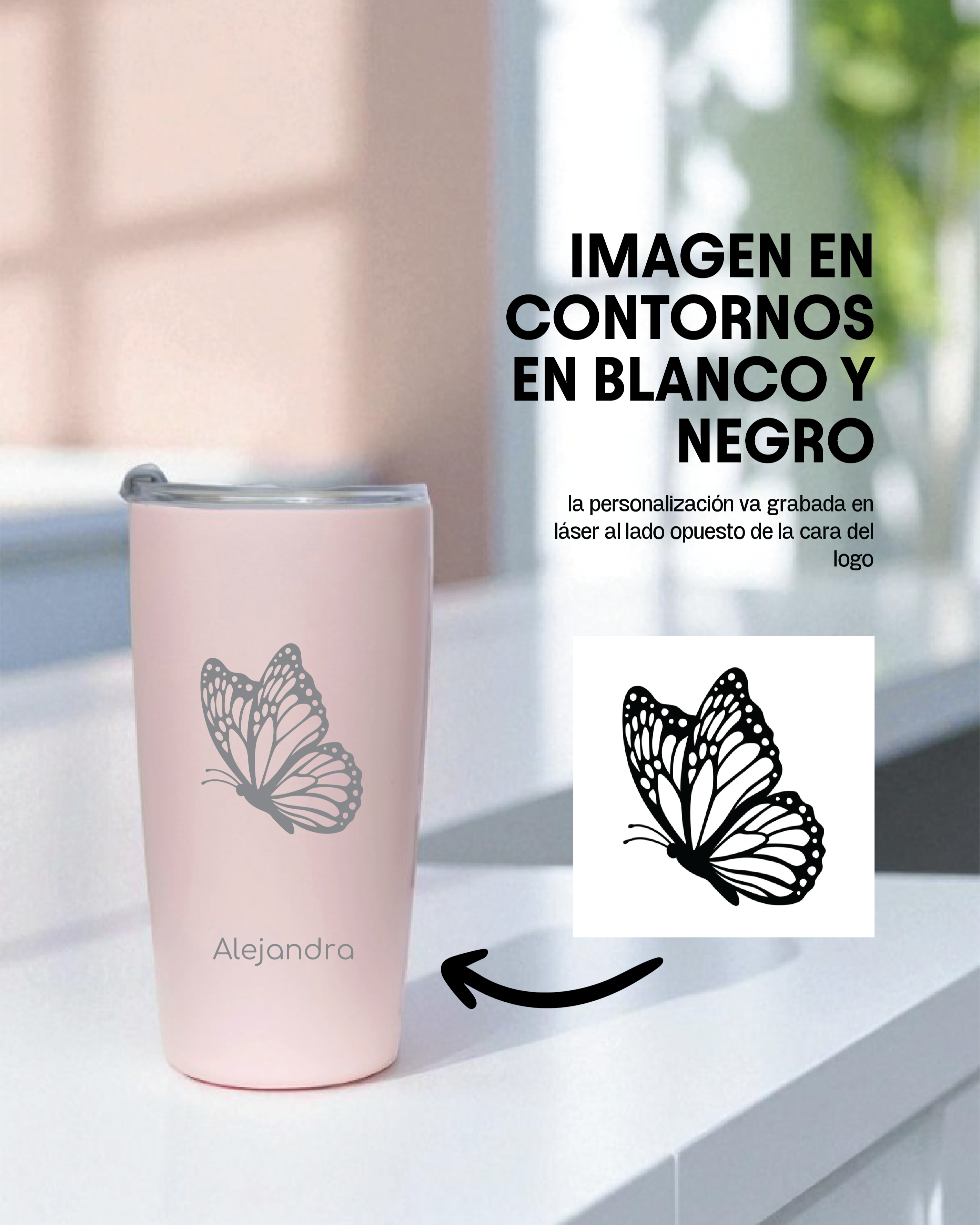 Tumbler PRO 590ml Army Green