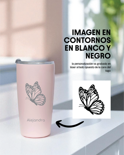 Tumbler PRO 590ml Verde Olivo