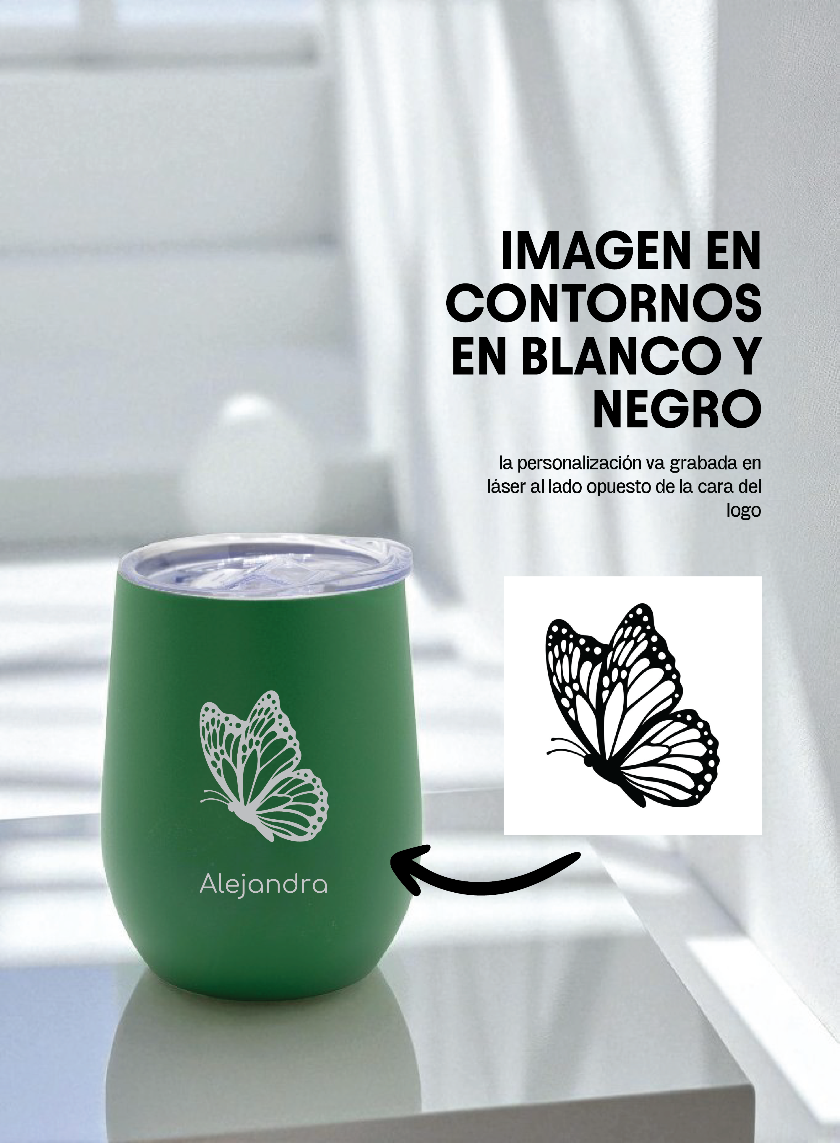 Etical Tumbler Canario 350ml